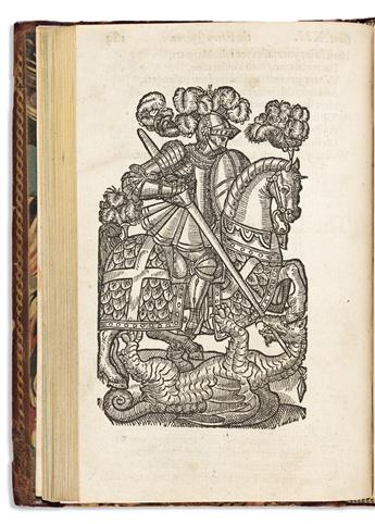 Spenser, Edmund (1552?-1599) The Faerie Queene. Disposed into Twelve Bookes, Fashioning XII. Morall Vertues. [and] The Faerie Queene, S